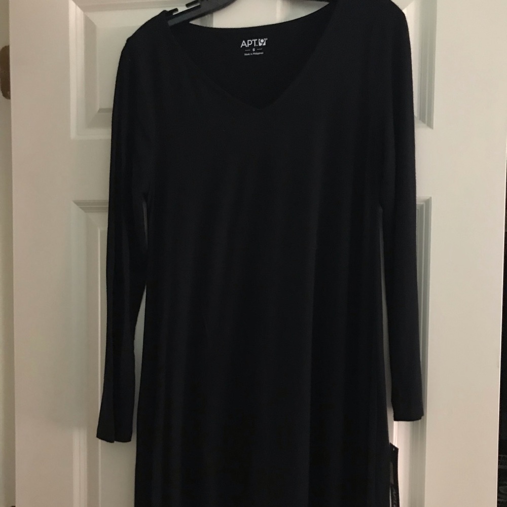 Black Long Sleeve Dress